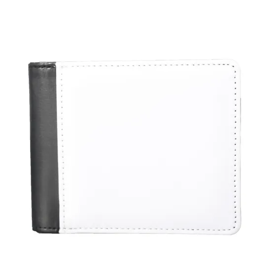Leather Wallets Bank Card Holder Men Office Travel