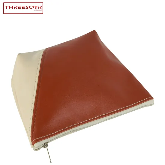 Color Matching Learther Small Coin Purse