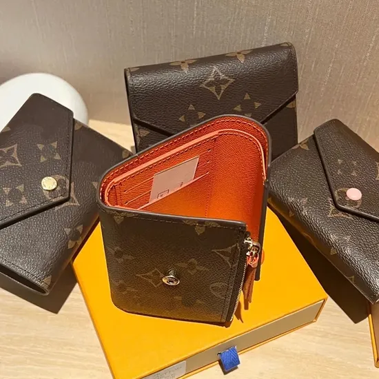 Designer Credit ID Card Holder Purse Sheepskin Leather Wallet Money Bags Plaid Cardholder Case for Men Women Mini Card Holders Luxury Coin Purse