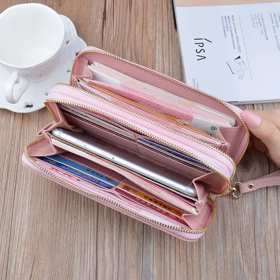 Fashion Women Handbag Brand Leather Wallet Wholesale