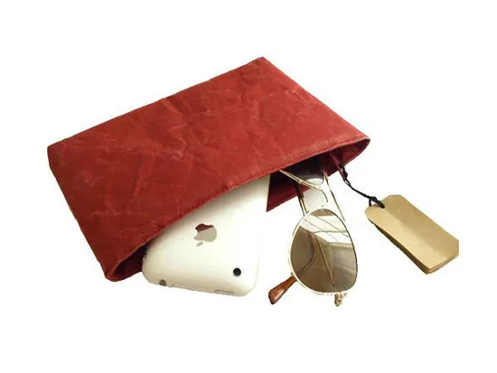 Tyvek Paper Wallet Cosmetic Bag