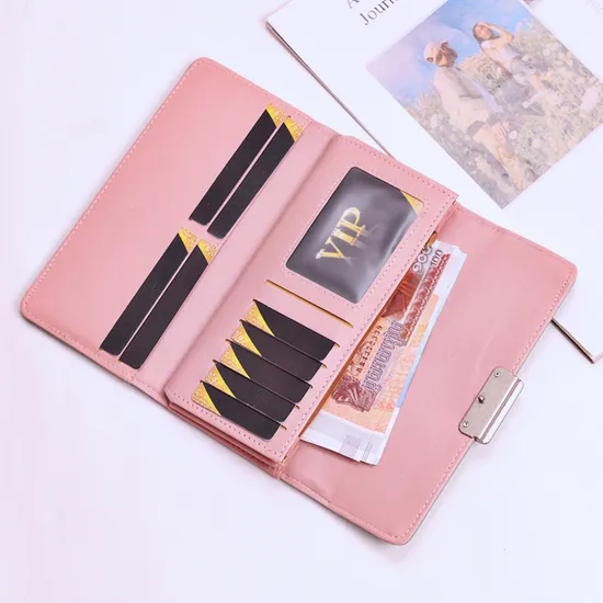 Fashion Designer Wallet Luxury Handbag Genuine Leather Lady Card Purses Famous Brand Wallets