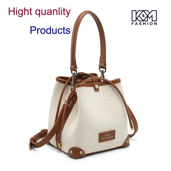 Unique Lady Handbag with Drawstring Closure for Trendy Looks