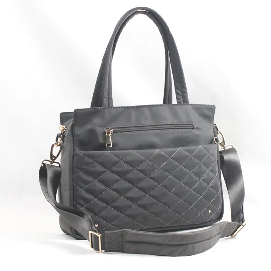 Women Casual Handbag Large Capacity Waterproof Crossbody Bag Nylon Totes