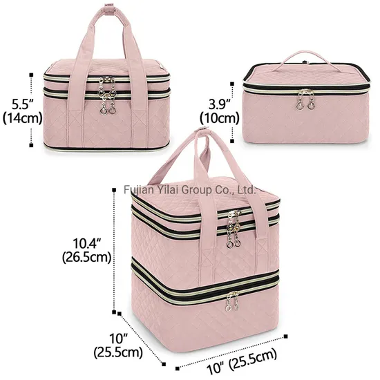 New Design 72 Bottles Detachable Storage Bag Large Nail Polish Storage Organizer