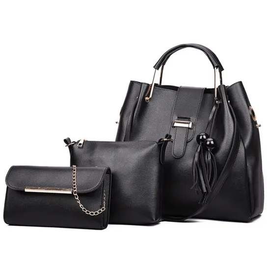 New Trendy PU Leather Lady Crossbody Handbags for Woman Handbags