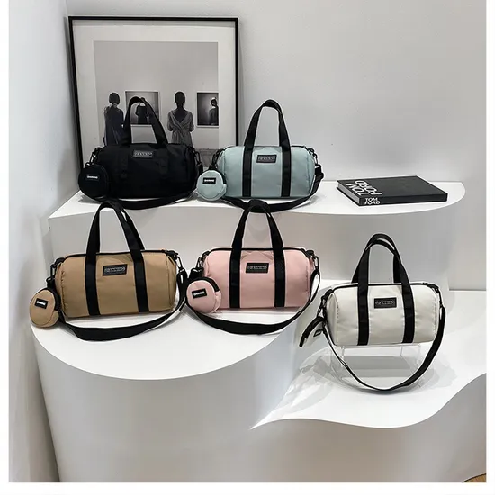 2024 New Bratton Boston Bag Fashion Commuter Pillow Bag Casual Shoulder Bag