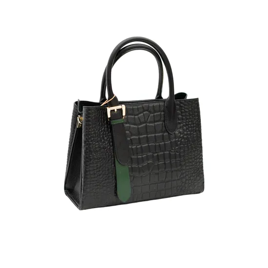 Lady Fashion Top Tote Crossbody Shoulder Office Business Bag Women Handbag