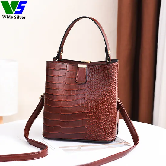 Wide Silver New Telfar Bag Mini Bolsos Marca De Lujo Bucket Bag
