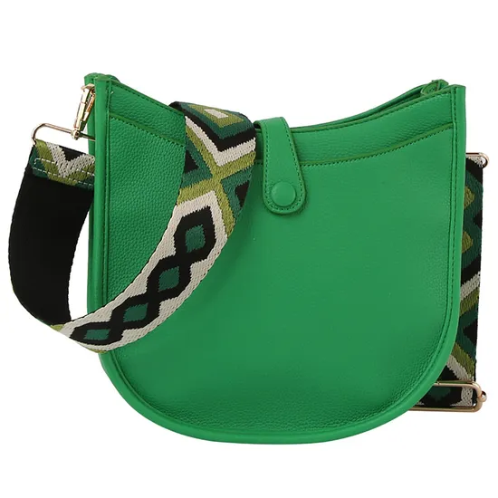 Neutral Style New Light Luxury Fashion Simple and Versatile Shoulder Bag Saddle Bag