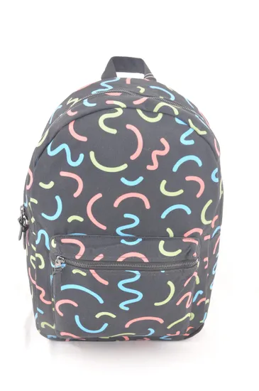 Branded Polycanvas with Transfer Prints Girls Bags Women Backpacks