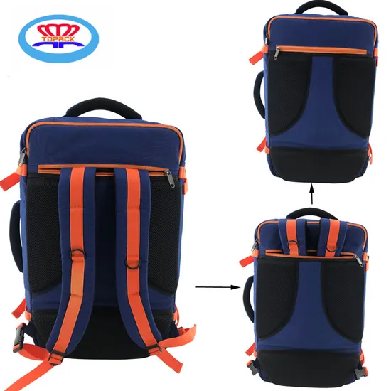 Large Capacity Weekend Backpack with Hidden Shoulder Strap