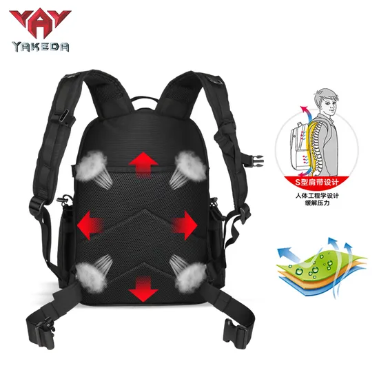 Yakeda Molle Camouflage Waterproof Mochila Tactico Tactical Backpack