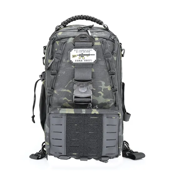 Tactical Hunting Backpack with Emergency Training and Camouflage for Outdoor Knapsack