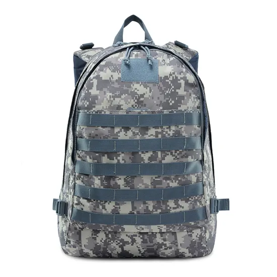 Factory Stock Casual Sports Laptop School Travel Polyester Nylon Printed Waterproof Hiking Kids Tactical Backpack