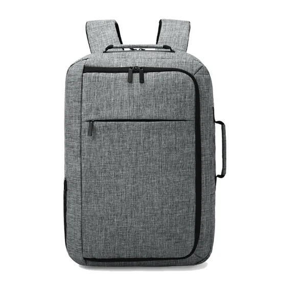 Custom New Design Business Computer Shoulder School Laptop Backpack Bag