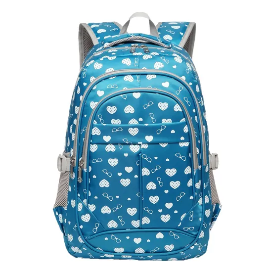 Wholesale School Bags Waterproof Student Book Bag School Backpack for Girls Boys
