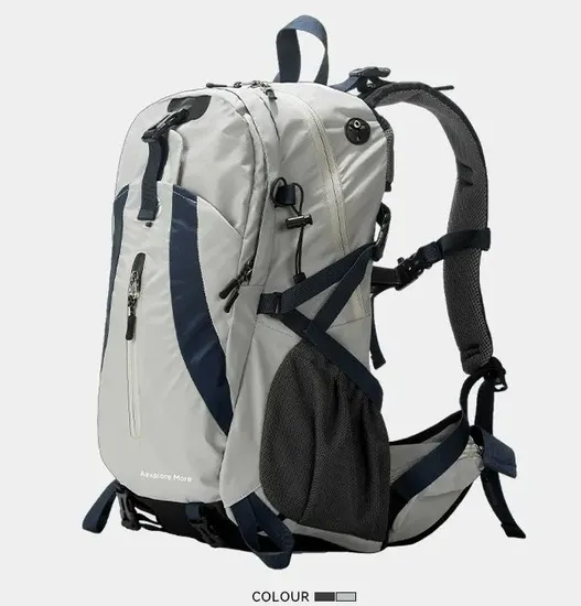 Outdoor Camping Bag Waterproof Mountaineering Hiking Rucksack Sports Bags Climbing Trekking Backpack