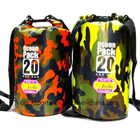 Outdoor Sport Ocean Pack PVC Waterproof Floating Dry Bag Backpack, Waterproof Dry Bag Dry Sack, Lightweight Duffel Hilking Dry Bag Water Sport