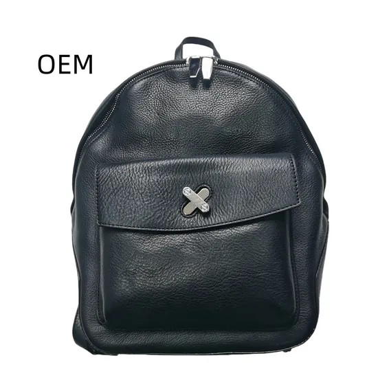 OEM 9L Multifunction/Commute/ Laptop/Outdoor/Shoulder/Computer/ Travel/Luxury/ Practical/ Mini Lady&prime;s Genuine Leather Backpack