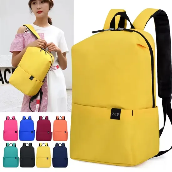 Custom Logo Student Backpack Travel Casual Rucksack for School Backpack