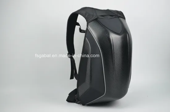 Hard Shell Racing Motorcycle Knight Riding Backbag Travel Sports Backpack