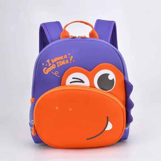 2022 Wholesale Designer Bags Children′ S Backpack Waterproof Nursery Bag with Animal Design School Bag Backpack Bag for Toddler Kids