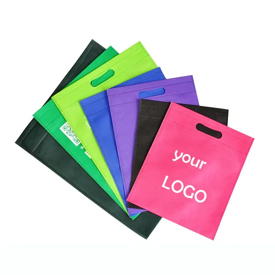Non Woven Shopping Bag for Clothes Shoes Packaging