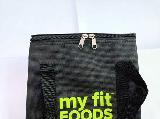 Non-Woven Shoulder Strap Cool Picnic Camping Tote Bag Ice Lunch Cooler Bag