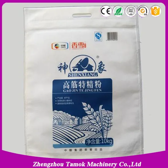 Environment Friendly Silk Screen Printing Shopping Bag Non Woven Bag