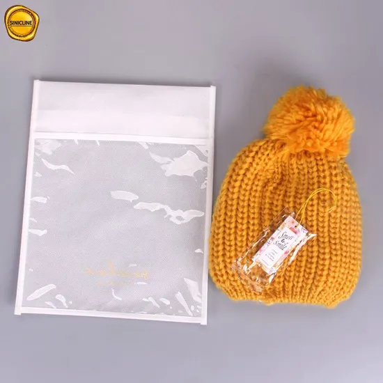Sinicline 2018 New Design Custom Non Woven Bag for Hat