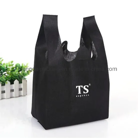 Customized Logo Reusable Eco PP Recyclable Non Woven Bag
