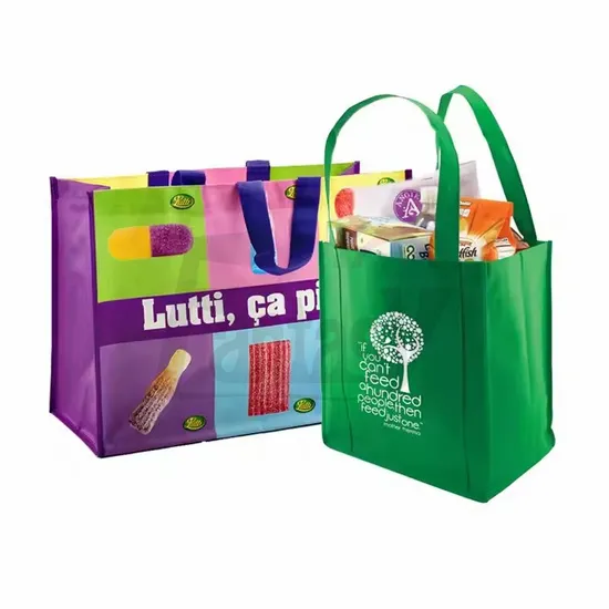 Cheap Price Non Woven for Packing Foldable Shopping Non-Woven Nonwoven Handbags Bag