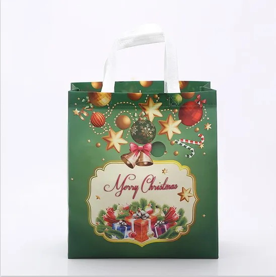 New Fashion Popular Christmas Non Woven Bag Attractive Non Woven Bag