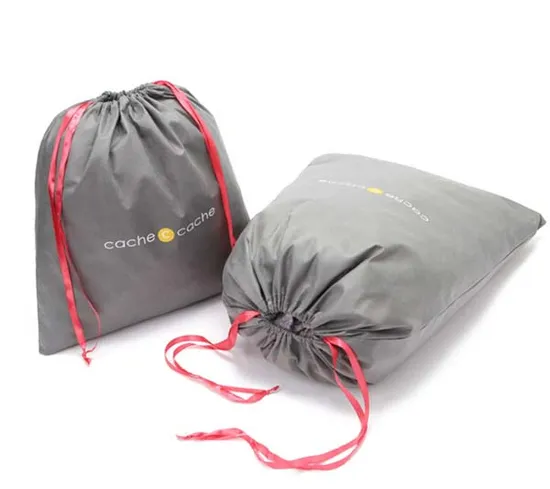 Dustproof Non Woven Cover Shoes Bag Portable Large Capacity Drawstring Bag Travel Organizer Bag for Branded Shoes Handbag Fabric Gift Bag