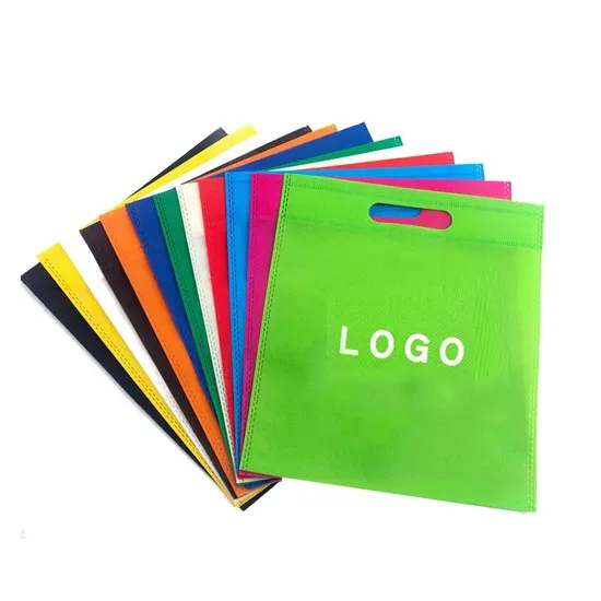Gift Packing Pouches Advertising Non Woven Bag