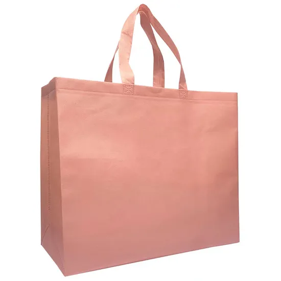 Wholesale Eco Friendly Reusable Supermarket Tote Non Woven Bag
