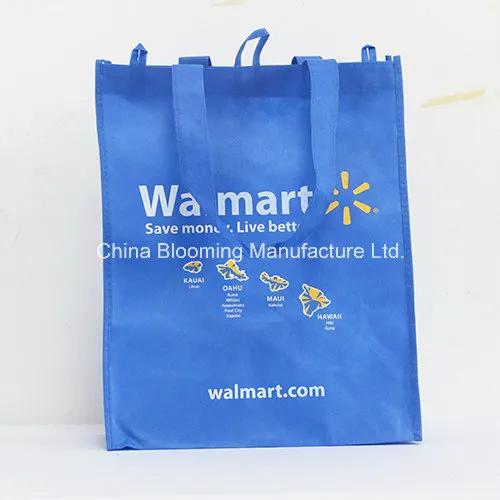 Distributor Gift Tote Promotional Advertising Non Woven Recycle Shopping Bag