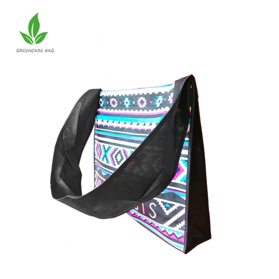 Hot Selling Wholesales Reusable Eco-Friendly PP Non-Woven Shopping Bags Customized Logo Grocery Bag for Women
