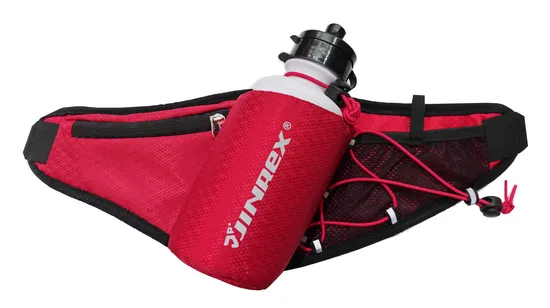 Sports Cycling Waist Bag with Water Bottle Holders