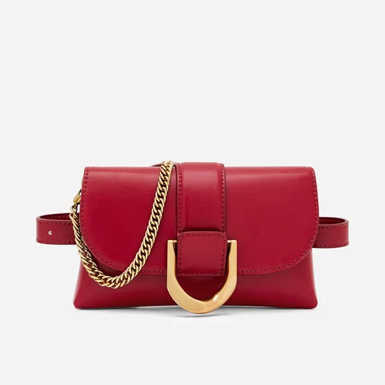 Multi-Function Fashion Brand Designer Luxury Custom Women Waist Cross Body Bag