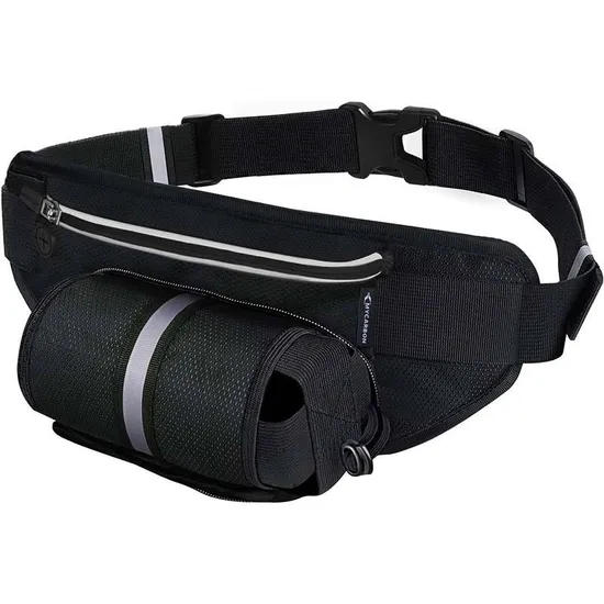Ultimate Running Belt Bag with Water Bottle Holder for Active Lifestyles