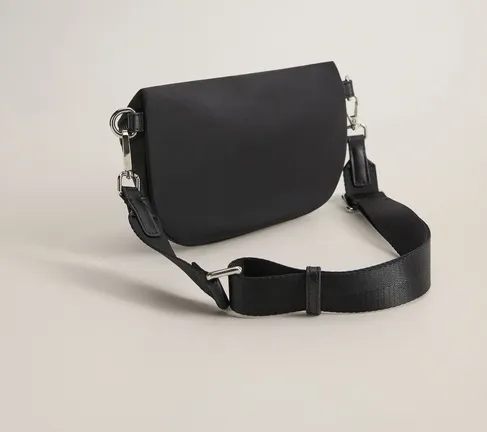 Custom PU Vegan Leather Fashion Women Ladies Crossbody Fanny Pack Waist Bag