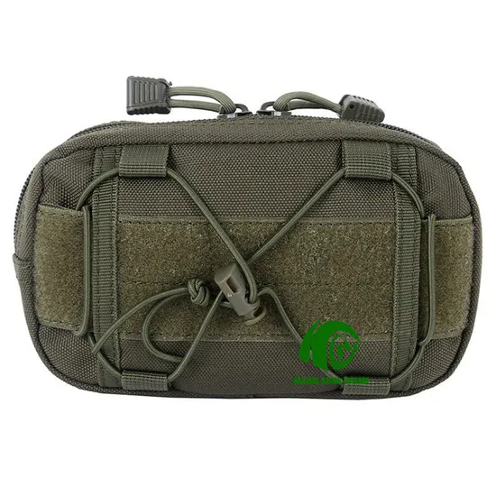 Kango Tactical Shoulder Bag Waterproof Small Crossbody Waist Bag Purse Molle Pouch Waist Bag