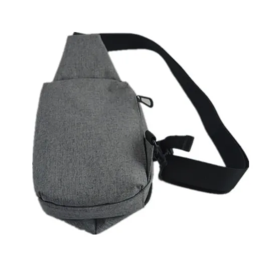 Korean Type Men′s Fashion Casual Nylon Chest Bag