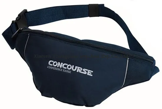 Fashion Blue Sport Running Waist Bag Fanny Pack