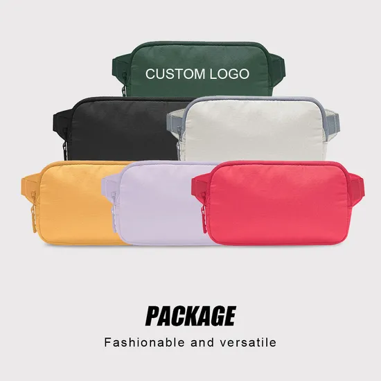 Women Waterproof Wear-Resistant Fitness Single Shoulder Outdoor Sports Mini Fanny Pack