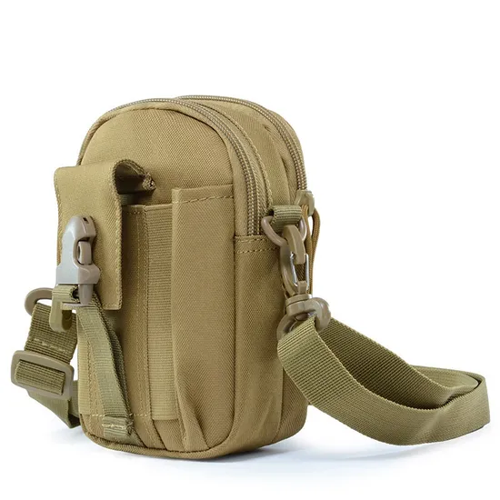 Outdoors Mil Style Camouflage Bag Leg Belt Bag Hunting Tactical Waist Bag Crossbody Fanny Pack Waterproof Tactical Sport Storage Pouch