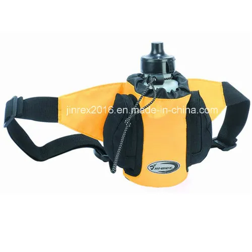 Sports Cycling Security Pocket Bag Belt Waterbottle Waist Bag