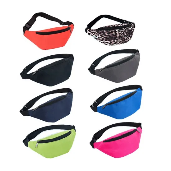 Wholesale Outdoor Leisure Waterproof Pack Travel Fashion Sports Waist Backpack Chest Bag